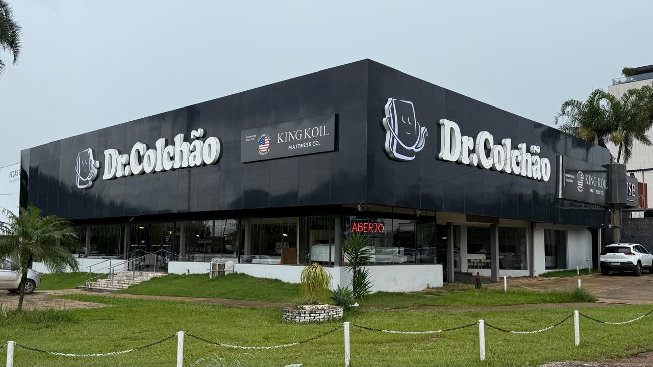 Loja Dr. Colchão do Park Sul em Brasília