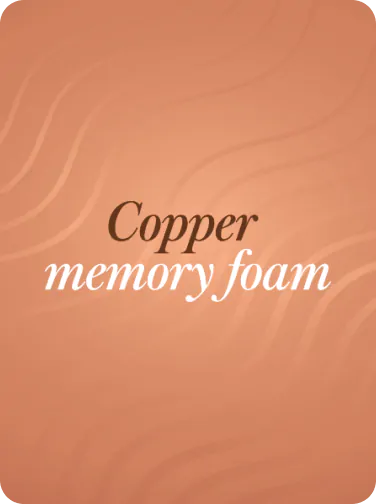 Espuma Copper Memory Foam